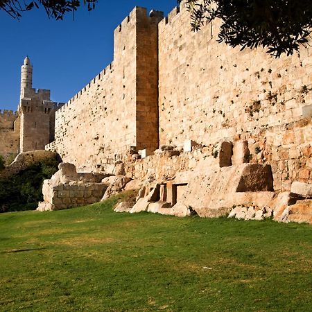 Dan Panorama Jerusalem Hotel Exterior photo