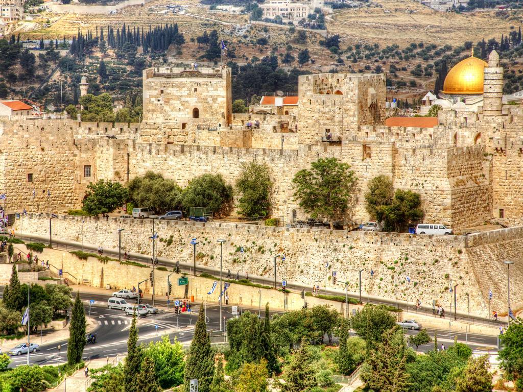 Dan Panorama Jerusalem Hotel Exterior photo